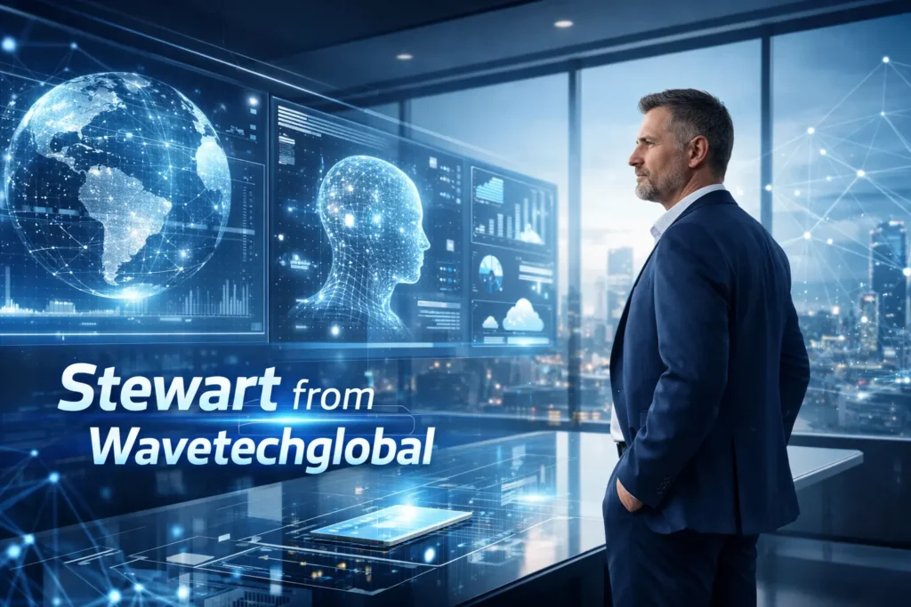 Stewart from WaveTechGlobal