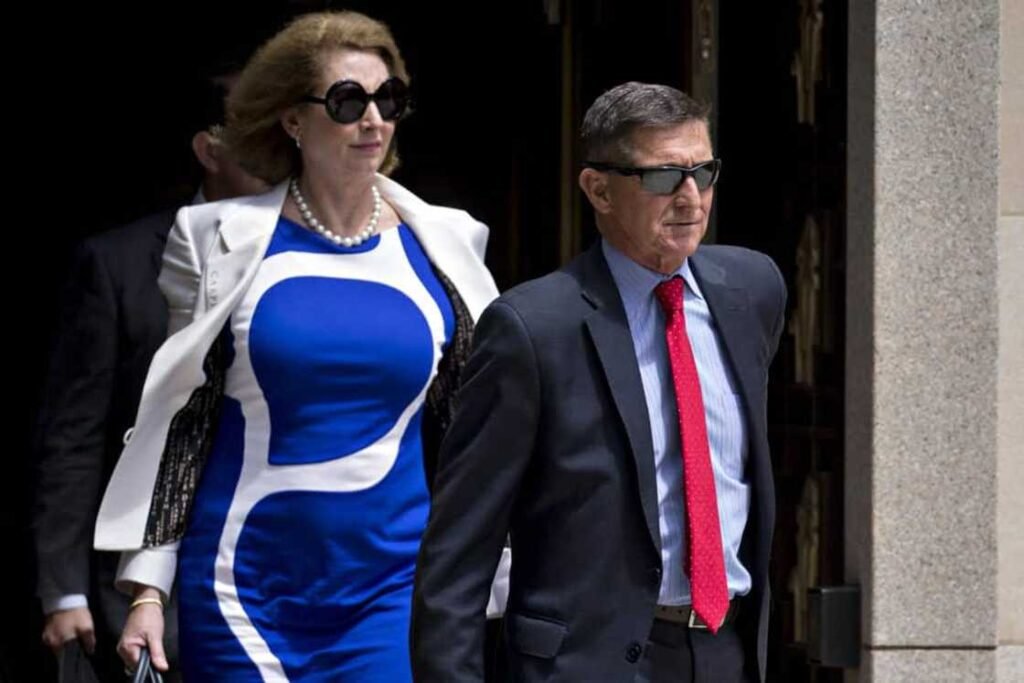 Sidney Powell Husband