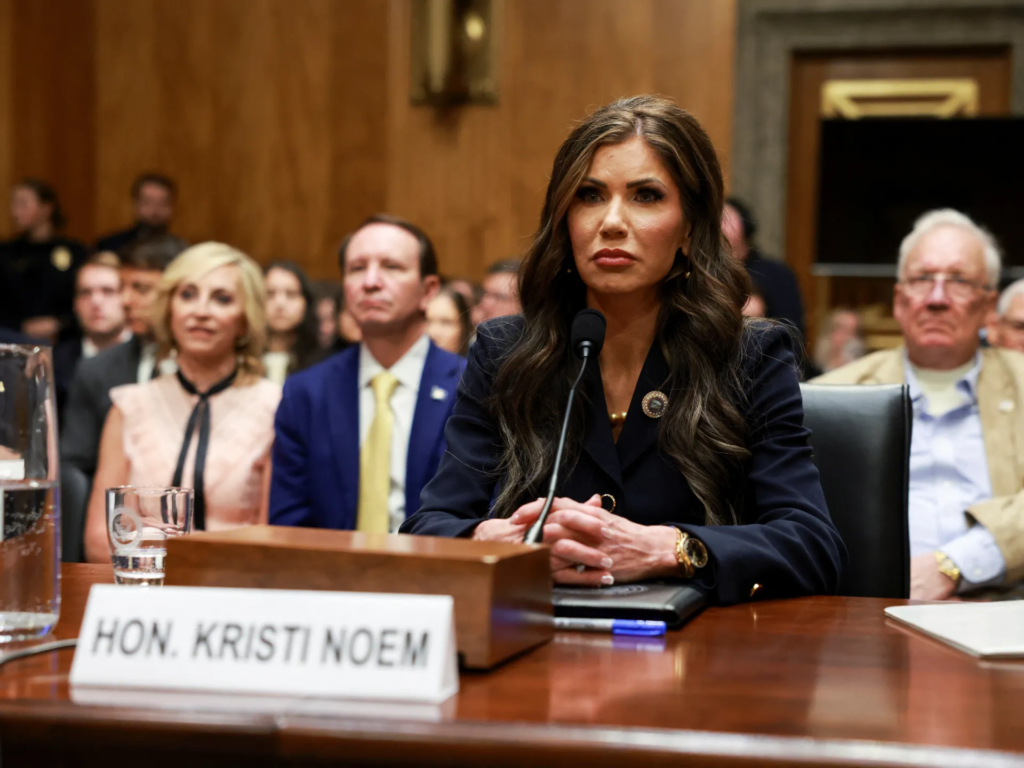 kristi noem south park