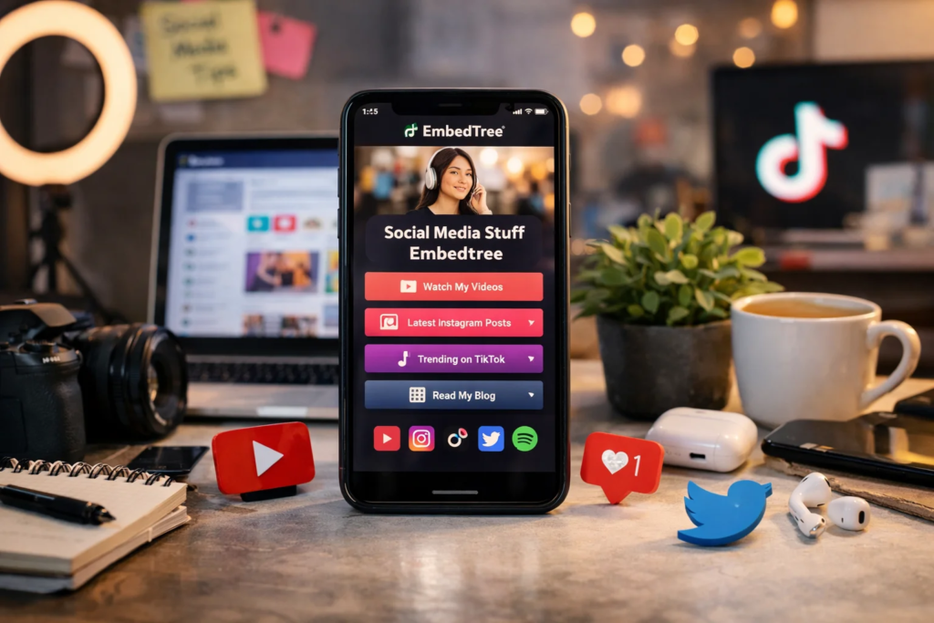 Social Media Stuff Embedtree