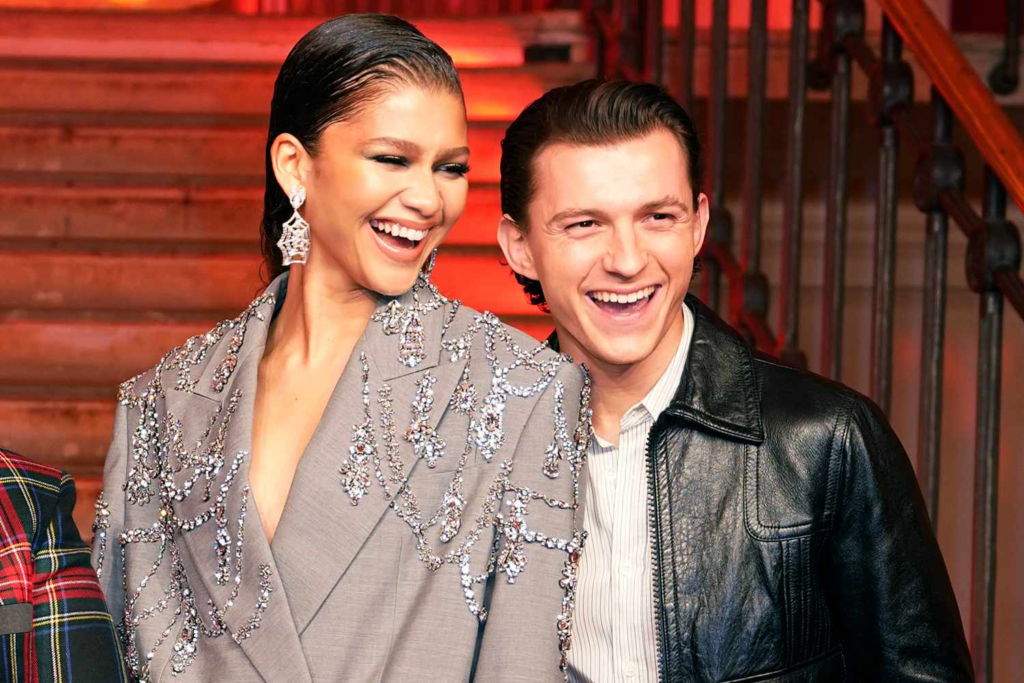 tom holland and zendaya