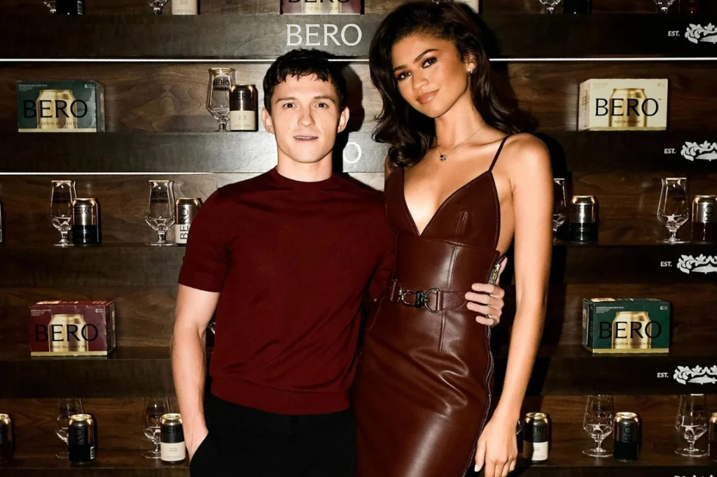 tom holland and zendaya