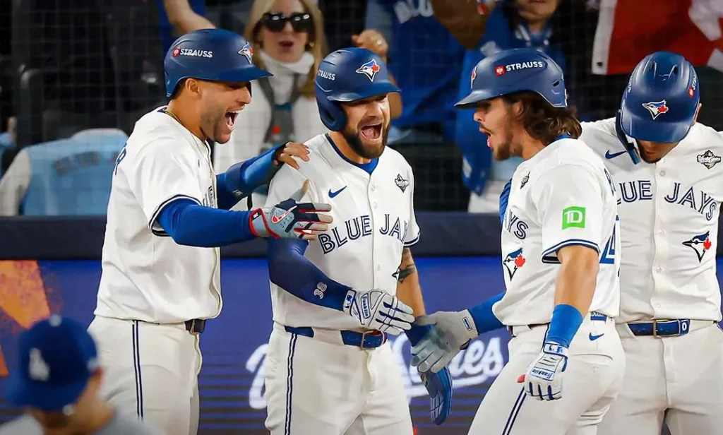 Dodgers vs Toronto Blue Jays Match Player Stats