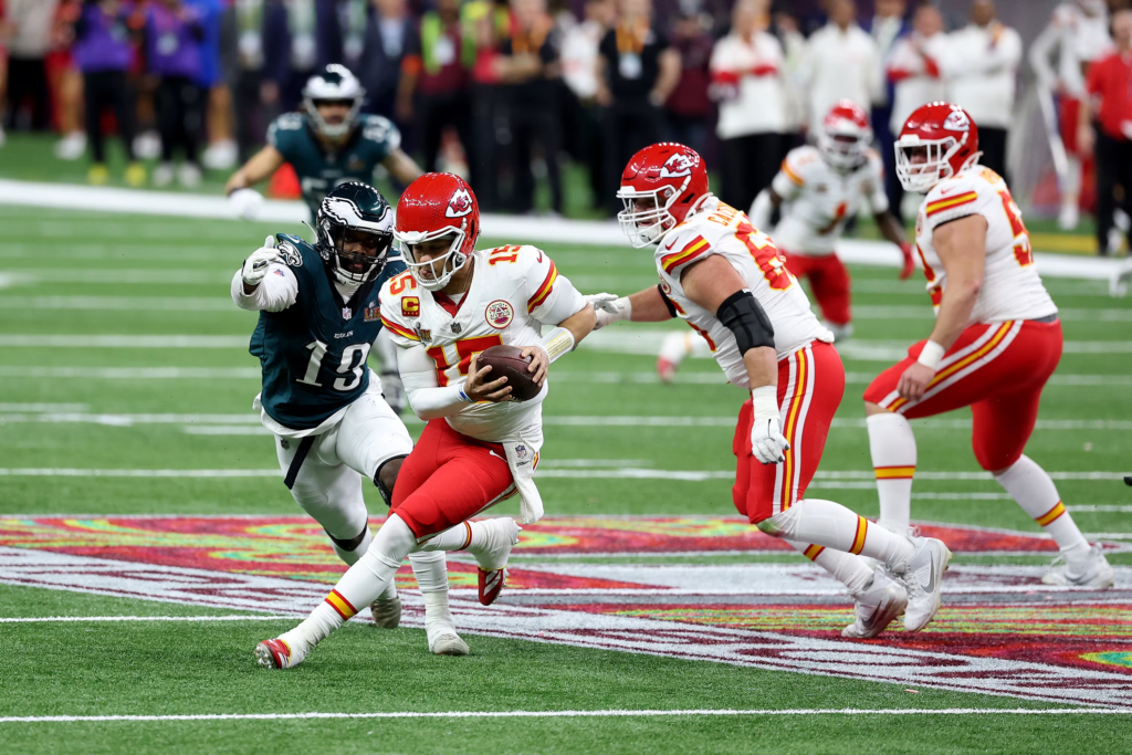 philadelphia eagles vs kansas city chiefs match player stats