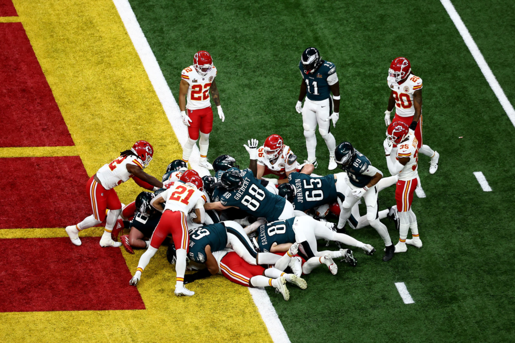 philadelphia eagles vs kansas city chiefs match player stats