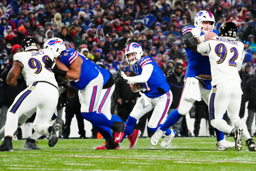 baltimore ravens vs buffalo bills match player stats