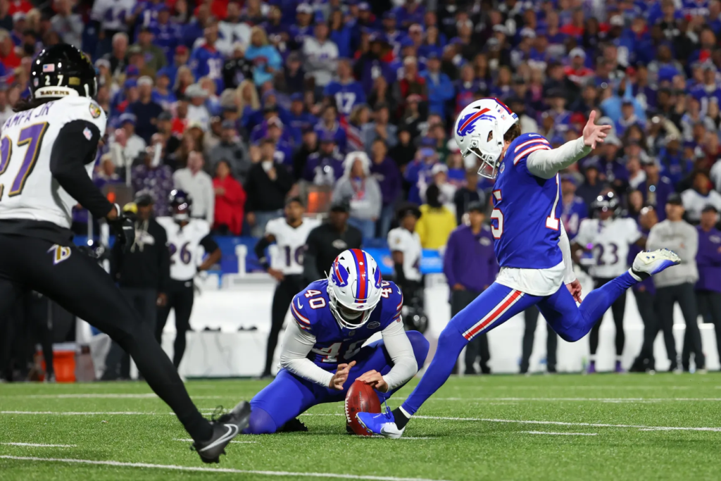 abaltimore ravens vs buffalo bills match player stats