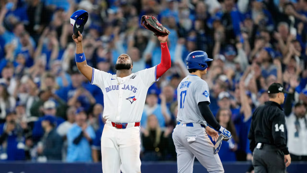 Dodgers vs Toronto Blue Jays Match Player Stats