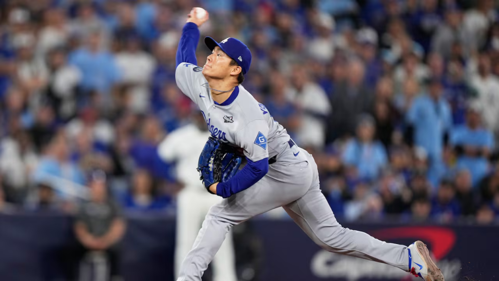 Dodgers vs Toronto Blue Jays Match Player Stats