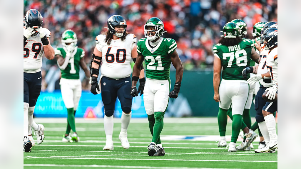 denver broncos vs new york jets match player stats