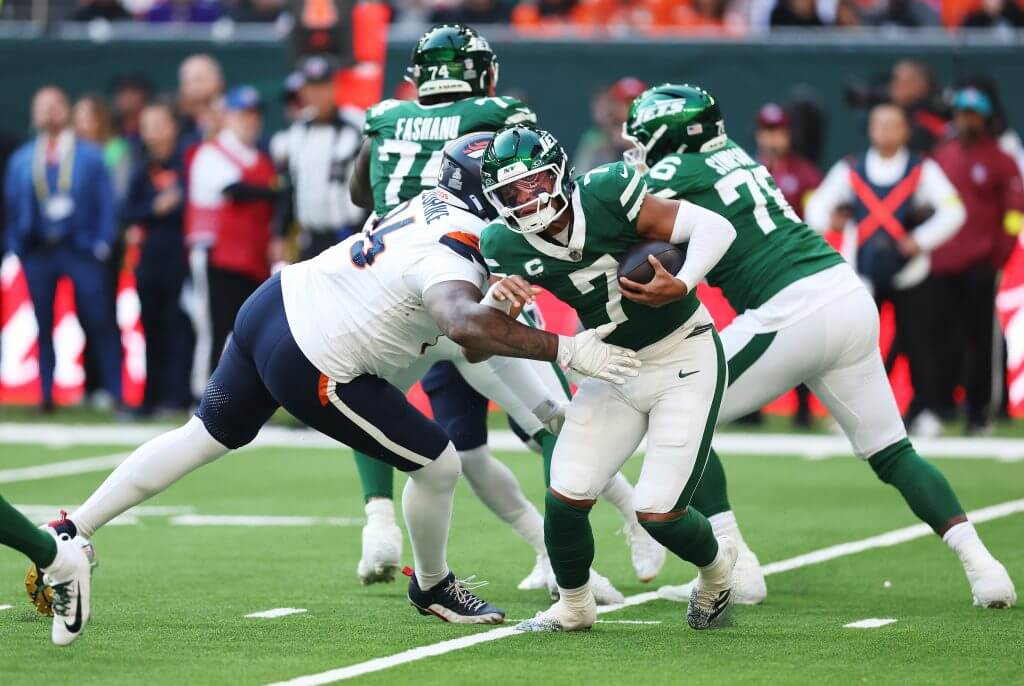 denver broncos vs new york jets match player stats