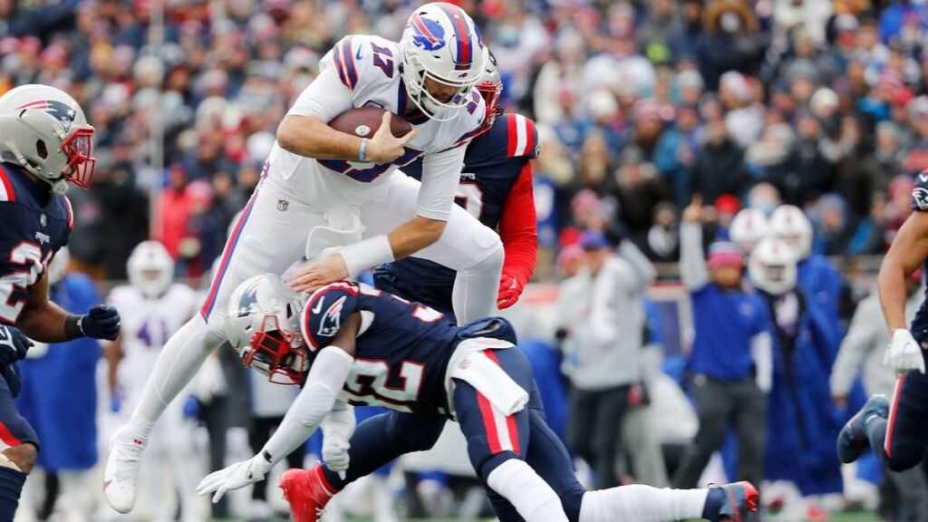 Analyzing the New England Patriots vs Buffalo Bills Match Player Stats new england patriots vs buffalo bills match player stats