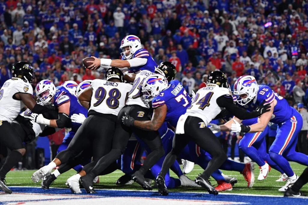 baltimore ravens vs buffalo bills match player stats