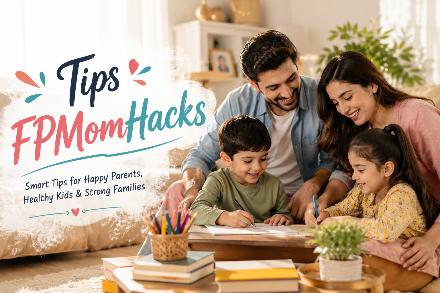 FPMomHacks Parenting Hacks from FamousParenting Guide |